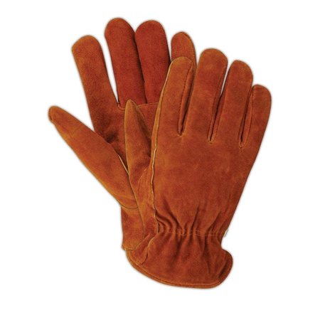 MAGID Handmaster TB440ET JerseyLined Split Driver Glove, 12PK TB440ET-S